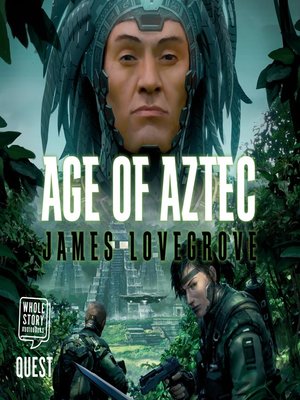 cover image of Age of Aztec--Pantheon Book 4